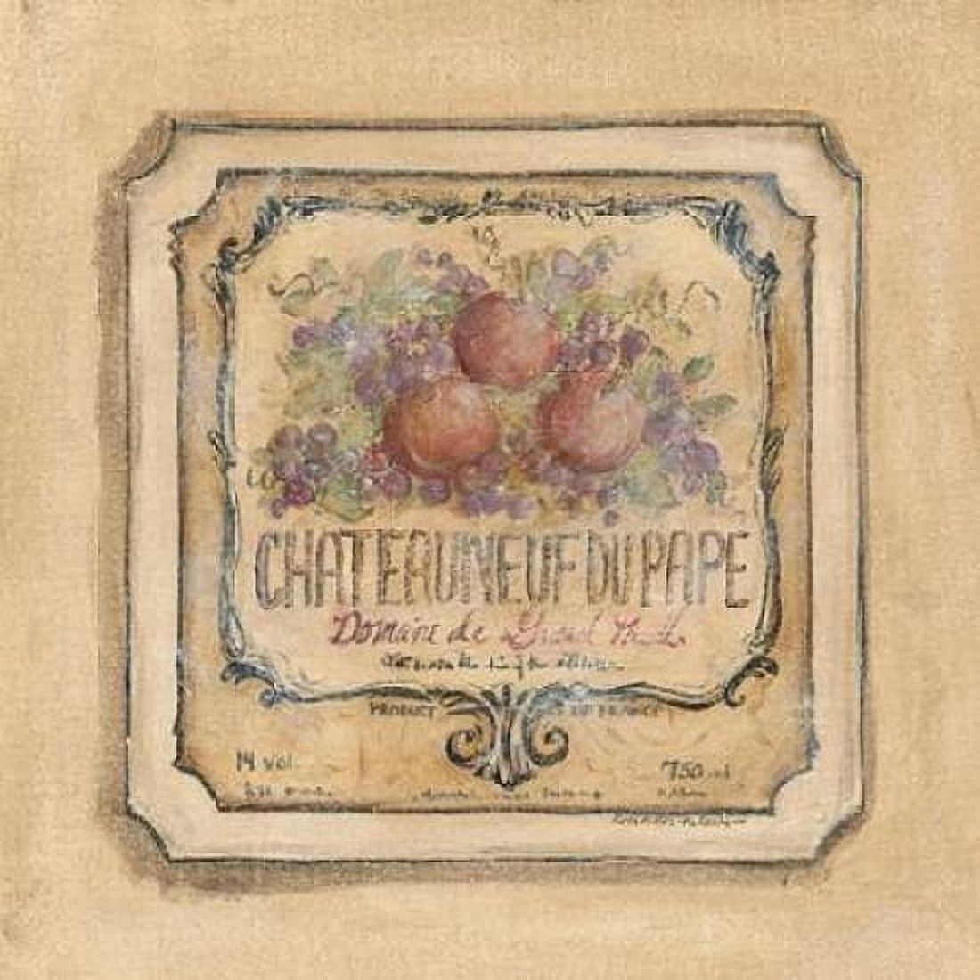 Chateauneue du Canvas Art - Kate McRostie (24 x 24)