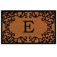 thumbnail image 1 of Chateaux Monogram Doormat (Letter E), 1 of 1