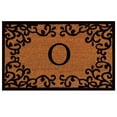 thumbnail image 1 of Chateaux Monogram Doormat (Letter O), 1 of 2
