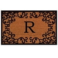 thumbnail image 1 of Chateaux Monogram Doormat (Letter R), 1 of 2