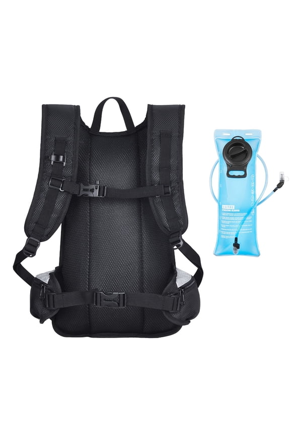 15L Insulated Hydration Pack Backpack with 3L TPU Water Bladder, Lightweight Storage Water Backpack for Hiking Running Cycling Camping