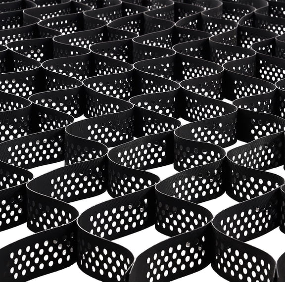 Chateauy 3 Inch Depth Permeable Gravel Grid, 17.06ft x 8.86ft (5200x2700mm) 1880 LBS/Sq Ft Geo Grid for Driveway Stabilization, Garden & RV Parking