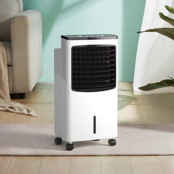 Chateauy 3-in-1 Portable Evaporative Air Conditioner Cooler with Remote Control for Household