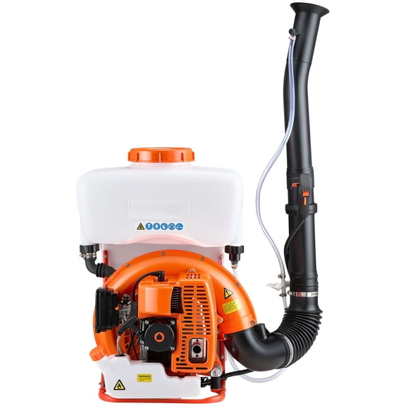 Chateauy 63CC 3HP Gas Backpack Fogger, 4 Gallon Tank for Powder & Liquid