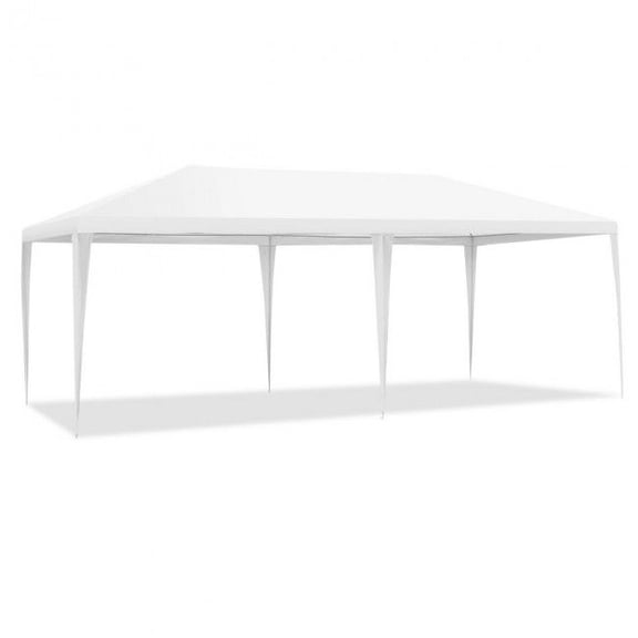 Chateauy Large 10x20FT Outdoor Event Canopy Tent, Waterproof Party Wedding Tent Equipped with Detachable Walls and Storage Carry Bag for Patio Lawn