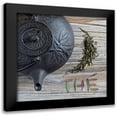 thumbnail image 1 of Chatelain, Sonia 12x12 Black Modern Framed Museum Art Print Titled - Earl Grey III, 1 of 5