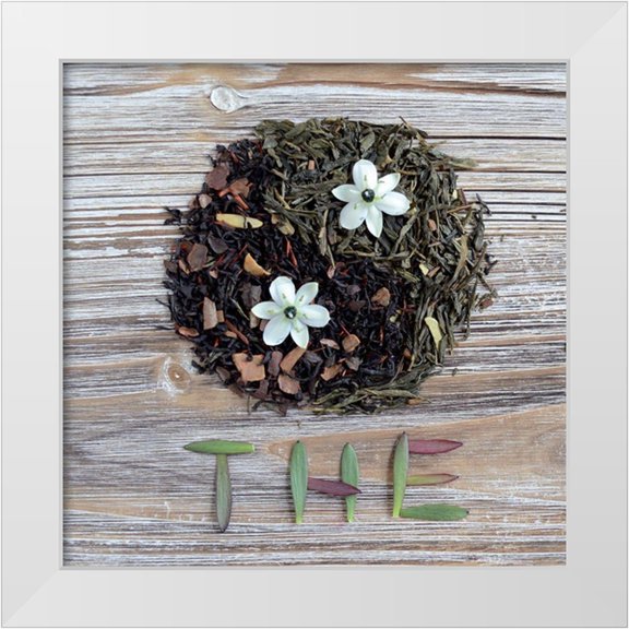 Chatelain, Sonia 12x12 White Modern Wood Framed Museum Art Print Titled - Earl Grey II