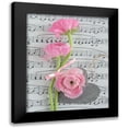 thumbnail image 1 of Chatelain, Sonia 12x14 Black Modern Framed Museum Art Print Titled - Composition florale - Coupe, 1 of 5
