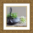 thumbnail image 1 of Chatelain, Sonia 20x20 Gold Ornate Wood Framed with Double Matting Museum Art Print Titled - Earl Grey I, 1 of 4