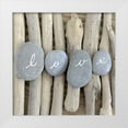 thumbnail image 1 of Chatelain, Sonia 26x26 White Modern Wood Framed Museum Art Print Titled - Love Galets, 1 of 4