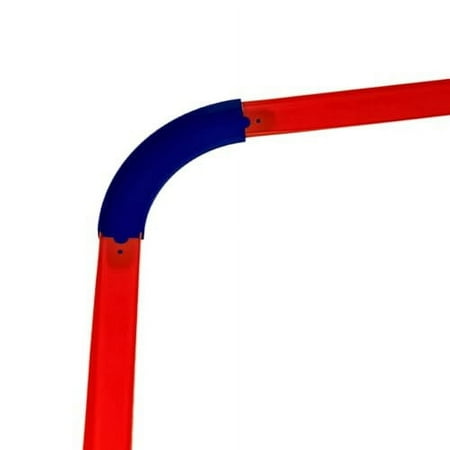Chatelet 90 Degree Curved Tracks, 5 Pack, Compatible with Hot Wheels Racetracks, Made in USA