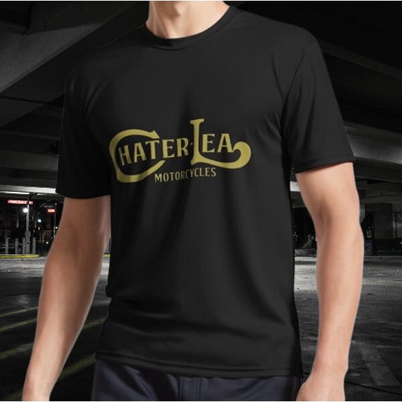Chater Lea Motorcycles Classic British T-Shirt Funny Logo American Men's T-Shirt