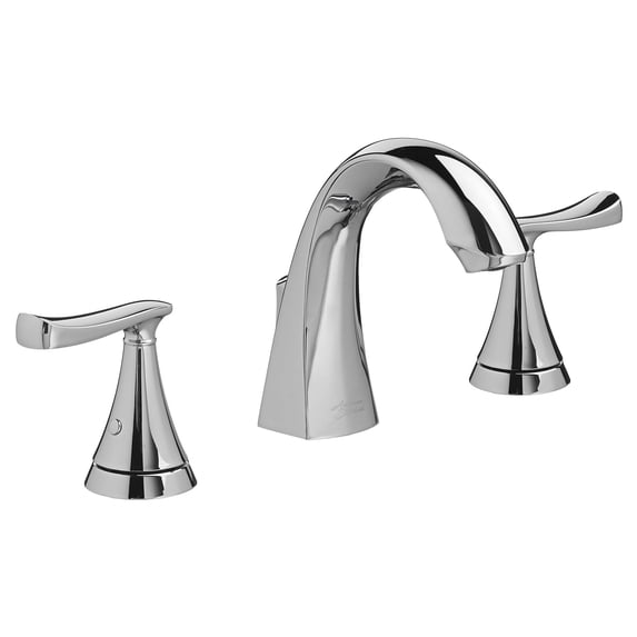 Chatfield 8-Inch Widespread 2-Handle Bathroom Faucet 1.2 gpm/4.5 L/min With Lever Handles