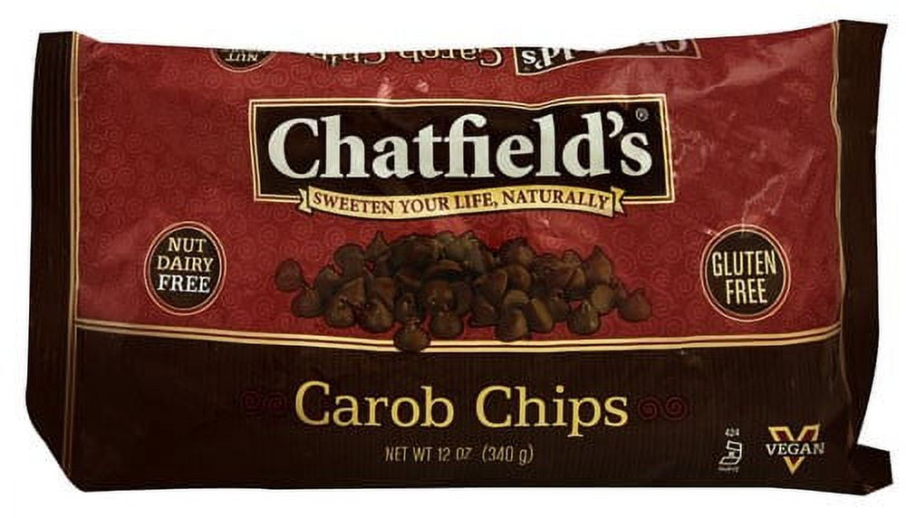 Chatfield's Dairy Free Carob Chips, 12 Oz