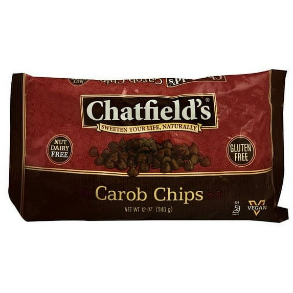 Chatfield's Dairy Free Carob Chips, 12 Oz