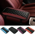 thumbnail image 1 of Chatgetd Car Center Console Cover Wear Resistant Anti-Scratch Easy to Install Universal Console Cushion Pad Armrest Covering Protector, 1 of 8