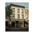 thumbnail image 1 of Chatham Architectural - Chatham New York Photography Architecture Vintage Street Photography Rustic City Unframed Wall Art Print 20 x 24 inches, 1 of 13