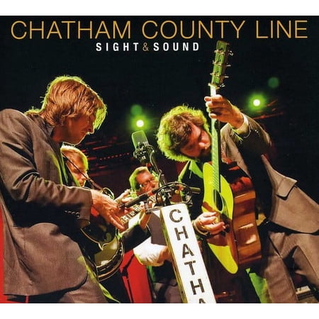 Chatham County Line - Sight and Sound - Folk Music - CD