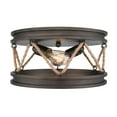 thumbnail image 1 of Chatham Flush Mount in Gunmetal Bronze, 1 of 8