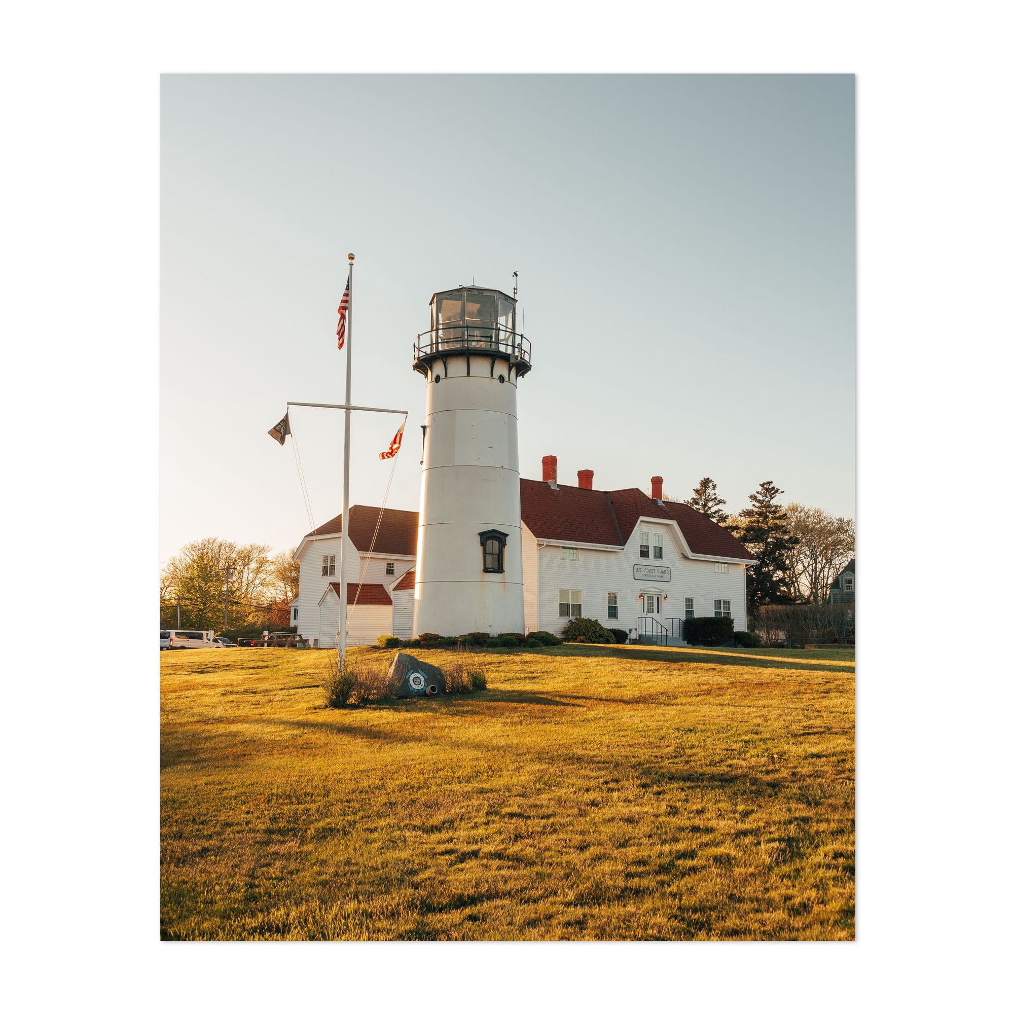 Chatham Lighthouse, Cape Cod 01 - Massachusetts Photography Unframed ...