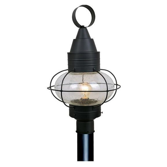 Chatham Outdoor Post Light - Textured Black