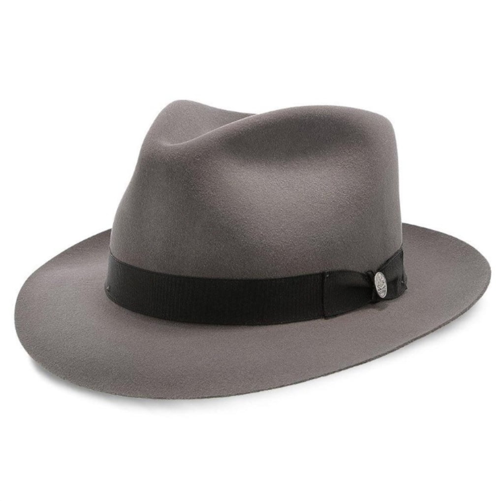 Chatham Stetson Wool Felt Fedora Hat