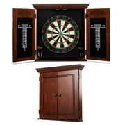 Barrington Chatham Bristle Dartboard, Cabinet Style, Pre-Assembled