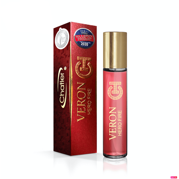 Chatler Eau De Parfum - Veron Hero Fire Men Perfume