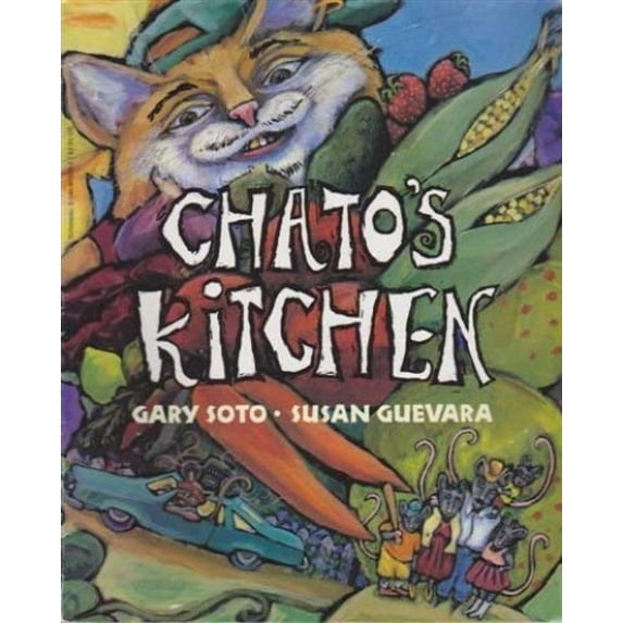 Pre-Owned Chato's Kitchen (Paperback) 059097503X 9780590975032