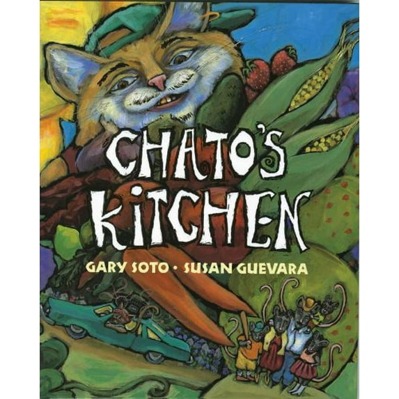 Pre-Owned Chato's Kitchen (Hardcover) by Gary Soto