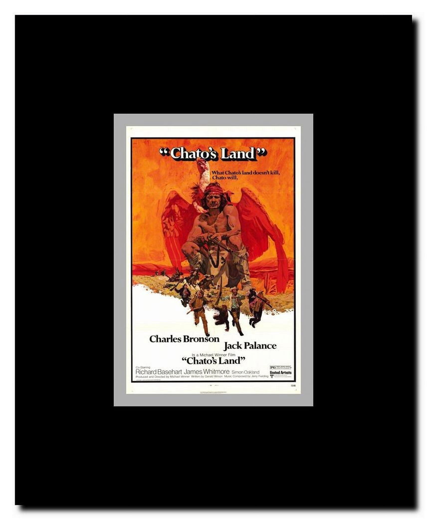 Chatos Land Framed Movie Poster