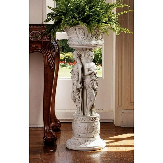 Chatsworth Manor Pedestal Urn