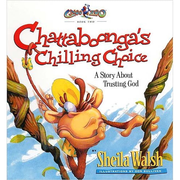 Pre-Owned Chattaboonga's Chilling Choice: A Story About Trusting God (Gnoo Zoo) Paperback