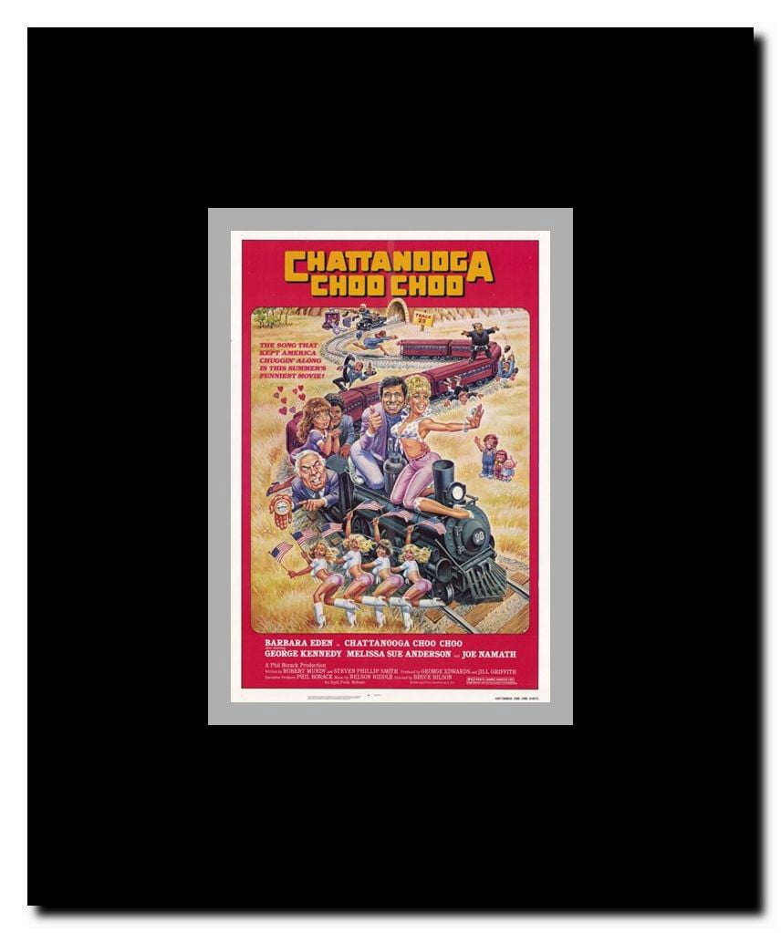 Chattanooga Choo Choo Framed Movie Poster