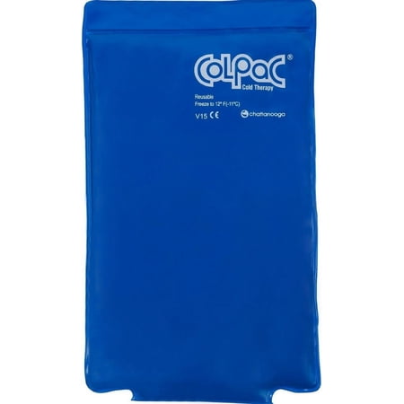 Chattanooga ColPac Blue Vinyl Cold Therapy, Medium/Half-Size Cold Pack 1 Each