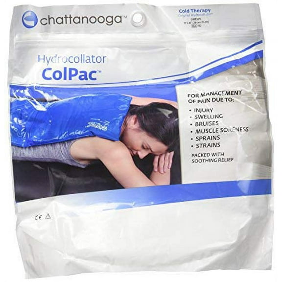 Chattanooga ColPac Blue Vinyl Ice Pack (2 Pack) - Oversize, 11x21 Inch