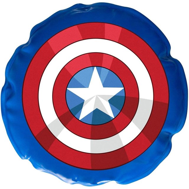 Chattanooga Reusable Round Gel Cold Ice Pack Captain America