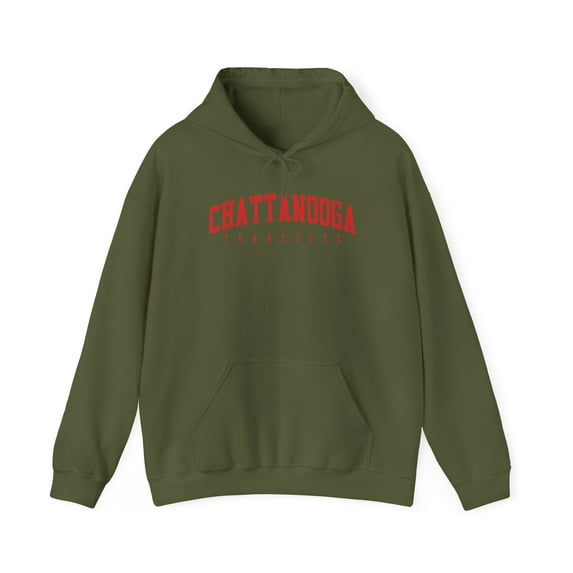 Chattanooga Tennessee Hoodie Gifts Hooded Sweatshirt Pullover Shirt