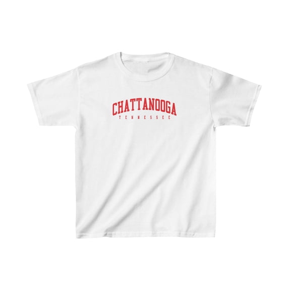Chattanooga Tennessee Kids Shirt Gifts Youth Tee Tshirt