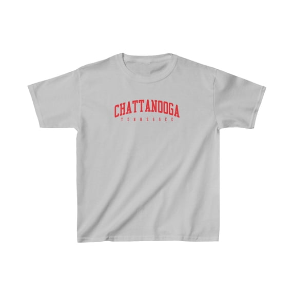 Chattanooga Tennessee Kids Shirt Gifts Youth Tee Tshirt