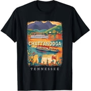 Chattanooga Tennessee Riverfront Revelry T-Shirt Size S-5XL