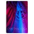 thumbnail image 1 of Chattanooga, Tennessee, Ruby Falls in Color (12x18 Aluminum Art, Indoor Outdoor Metal Sign Decor), 1 of 5