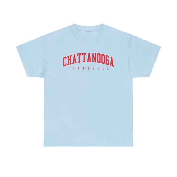 Chattanooga Tennessee Shirt Gifts Tshirt Tee Crew Neck