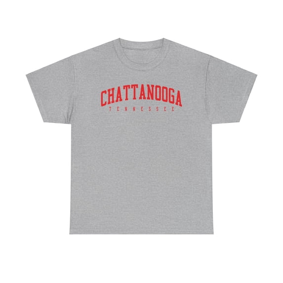 Chattanooga Tennessee Shirt Gifts Tshirt Tee Crew Neck