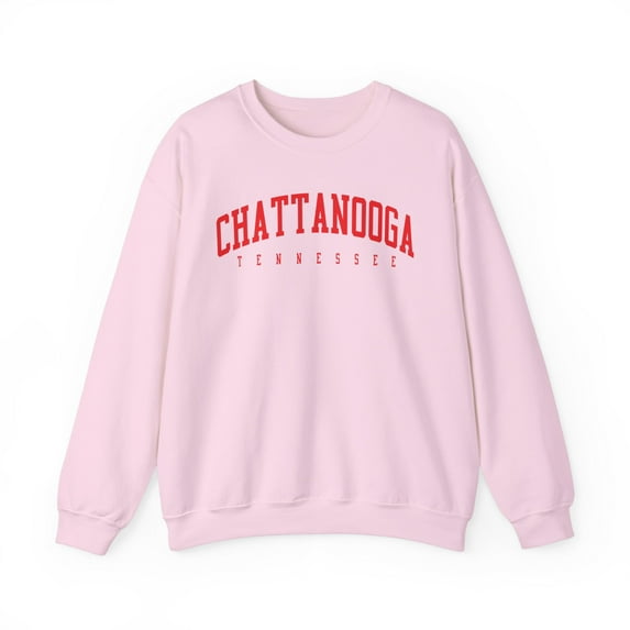 Chattanooga Tennessee Sweatshirt Gifts Crew Neck Shirt Long Sleeve Unisex