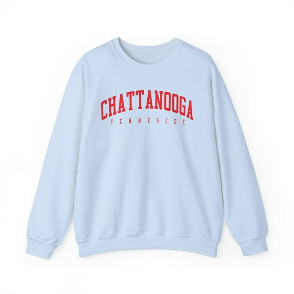 Chattanooga Tennessee Sweatshirt Gifts Crew Neck Shirt Long Sleeve Unisex