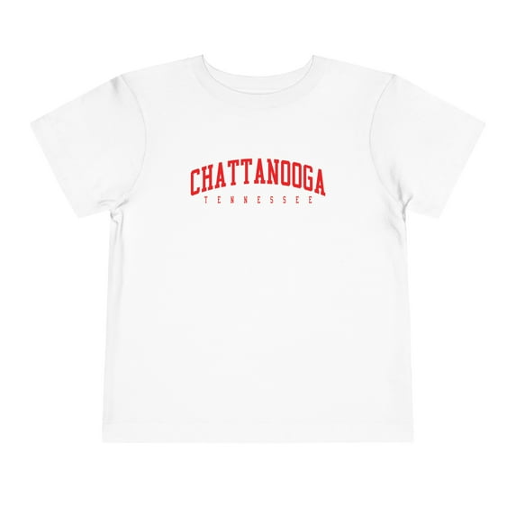 Chattanooga Tennessee Toddler Shirt Gifts Boy Girl Size 2T-5T