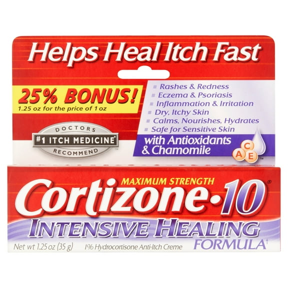 Chattem Cortizone 10  Anti-Itch Cream, 1.25 oz