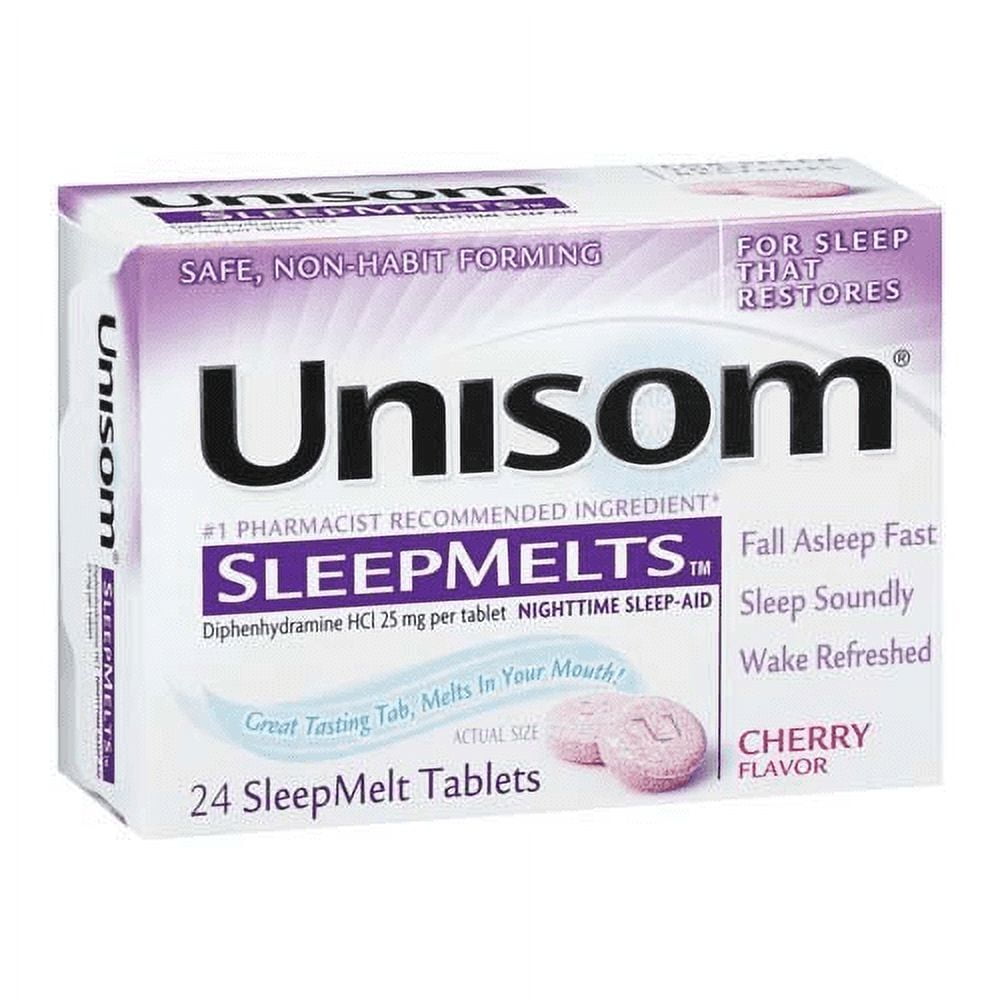 Chattem Incorporated *** Unisom Sleep Melts 24Tablets