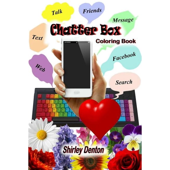 Chatter Box: Coloring Book